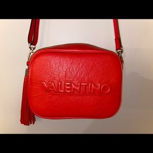 VALENTINO Mia Logo Camera Bag (Genuine Leather)